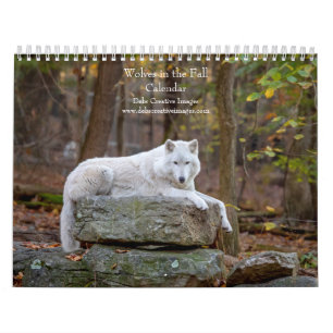 Wolves in Fall 2026 Calendar