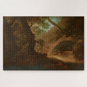 Wolves in the Forest: A Friedrich Masterpiece Jigsaw Puzzle