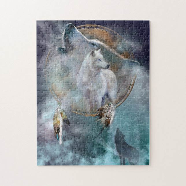 Wolves Jigsaw Puzzle (Vertical)