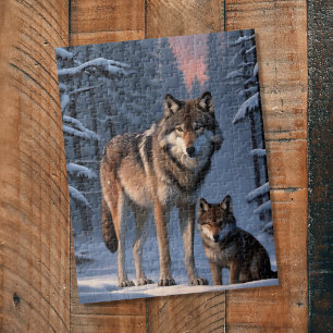 Wolves Jigsaw Puzzle
