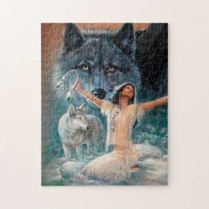 Wolves Jigsaw Puzzle