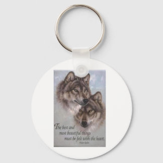 Wolves Key Ring