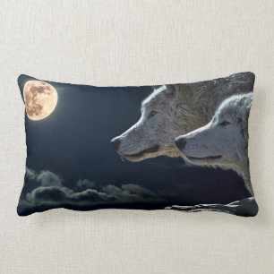 Wolves Lumbar Cushion