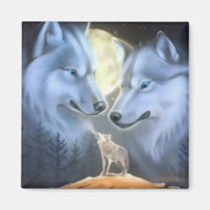 Wolves Magnet