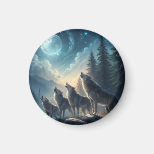 Wolves Magnet