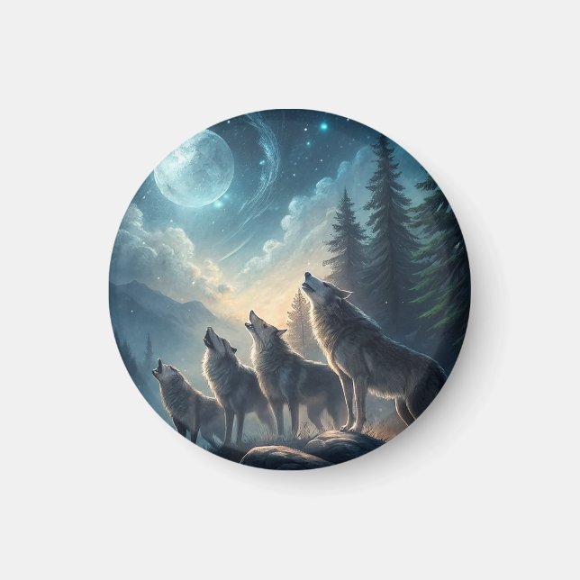 Wolves Magnet (Front)