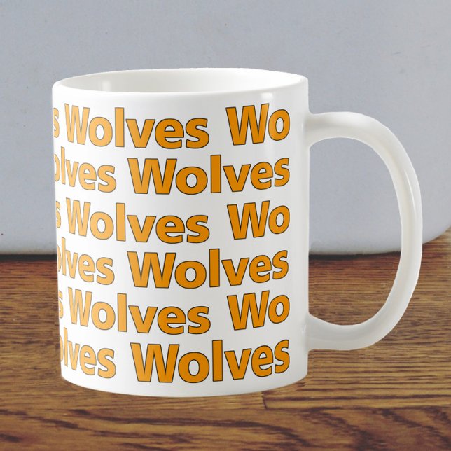 Wolves Mug (Creator Uploaded)