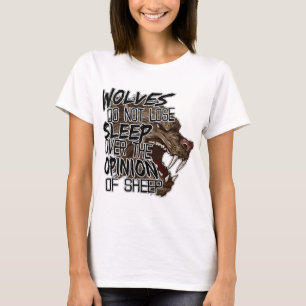 Wolves Opinion T-Shirt
