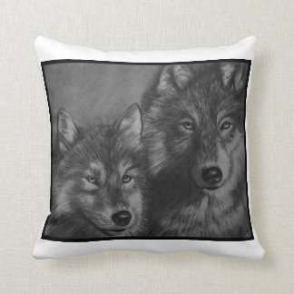 Wolves Pillow