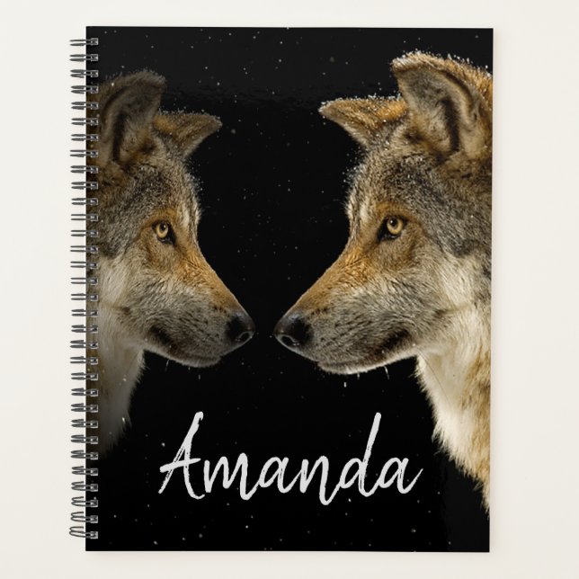 Wolves Planner (Front)