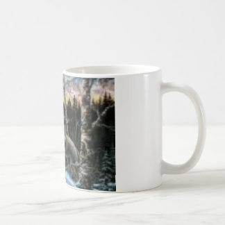 Wolves Relaxing Coffee Mug