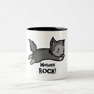 Wolves ROCK! Mug