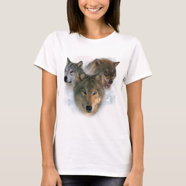 Wolves T-Shirt (Front)