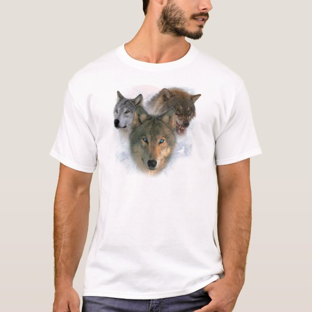 Wolves T-Shirt (Front)