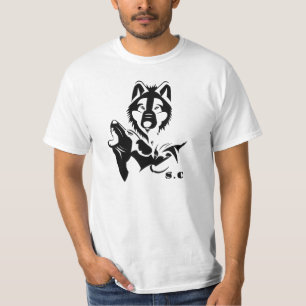 Wolves Tribal T-Shirt