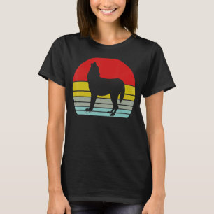 Wolves Wolf Vintage Cool Wolves Wolf Animal 60s T-Shirt