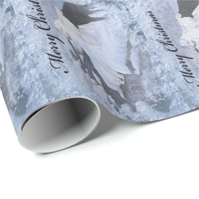 Wolves Wrapping Paper (Roll Corner)