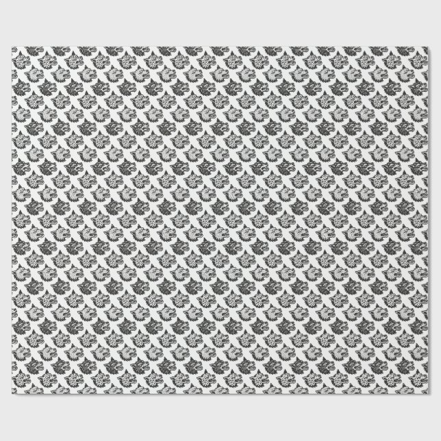 Wolves Wrapping Paper (Flat)