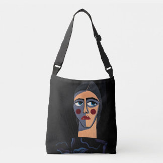 "Woman (102)" Crossbody Bag