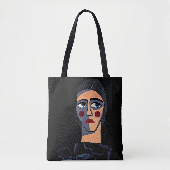 "Woman (102)" Tote Bag (Front)