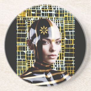 Woman 1 coaster