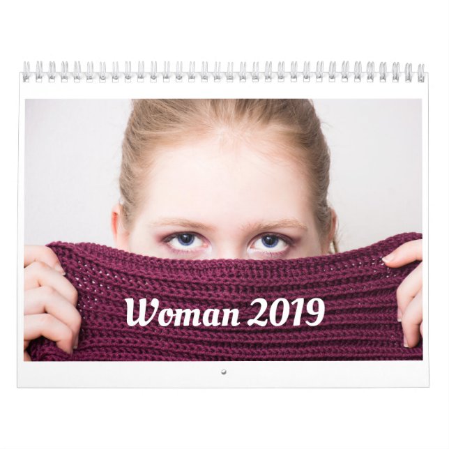 Woman 2019 calendar (Cover)