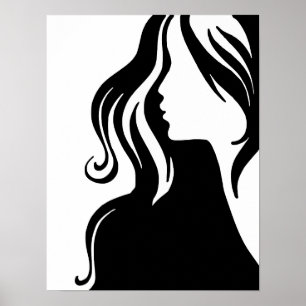 woman-311607 woman portrait girl female beautiful poster