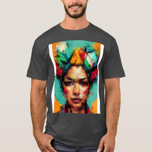 Woman 4 oil painting art woman T-Shirt