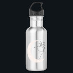 Woman 532 Ml Water Bottle<br><div class="desc">🖤</div>
