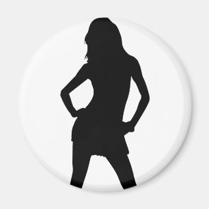 Woman 5 magnet