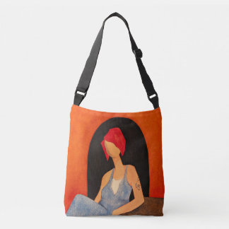 "Woman (87)" Crossbody Bag