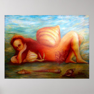Woman and Her Home Poster