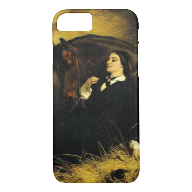 Woman and Horse Case-Mate iPhone Case (Back)