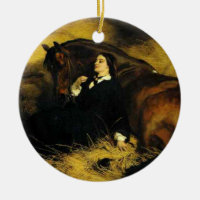 Woman and Horse