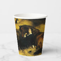 Woman and Horse