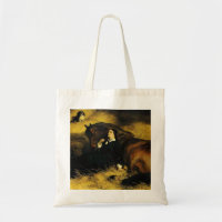 Woman and Horse