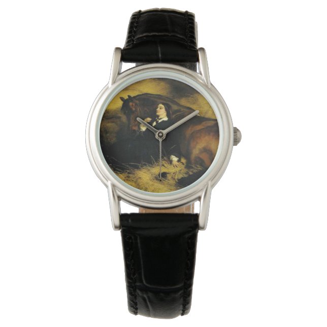 Woman and Horse Watch (Front)