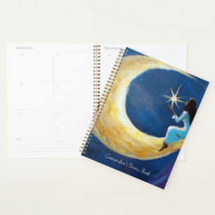 Woman And The Moon Planner