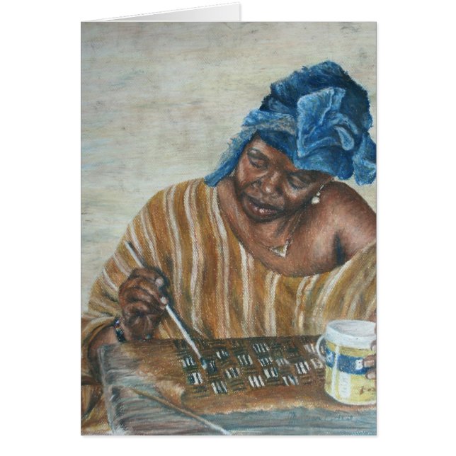 Woman applying Bologan paste (Front)