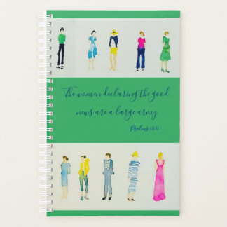 Woman are a large army - Tara Lillian artwork Planner