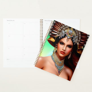 Woman art    planner