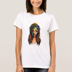 Woman as Earth: The Embodiment of Nature and Life T-Shirt