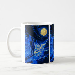 Woman Astronaut Coffee Mug