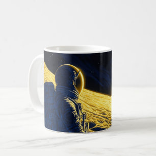 Woman Astronaut Coffee Mug