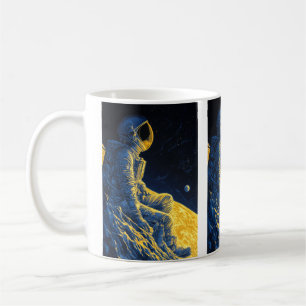 Woman Astronaut Coffee Mug