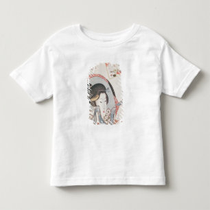 Woman at her Mirror, published c.1830 Toddler T-Shirt