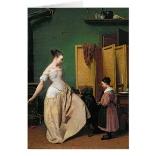 Woman at her Toilet, 1835