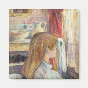 Woman at the Window, 1893 Magnet