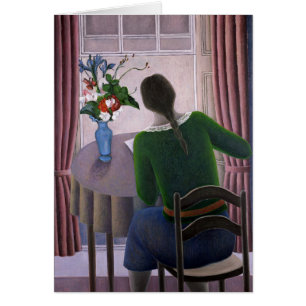 Woman at Window 1998
