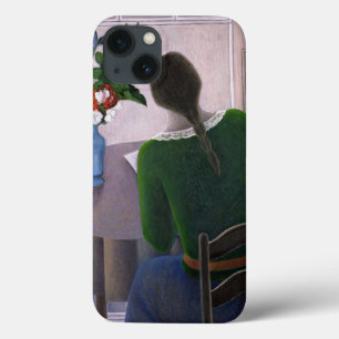 Woman at Window 1998 iPhone 13 Case